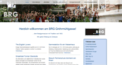 Desktop Screenshot of brgg.at